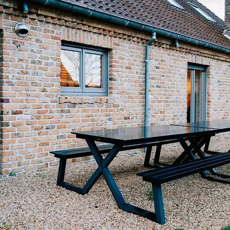 Molo House - Cosy House With Sunny Garden And Bbq In Silent Surroundings - Near The - Ideal For Families And Quiet Groups - 15 Km From Bruges Nyaraló Blankenberge