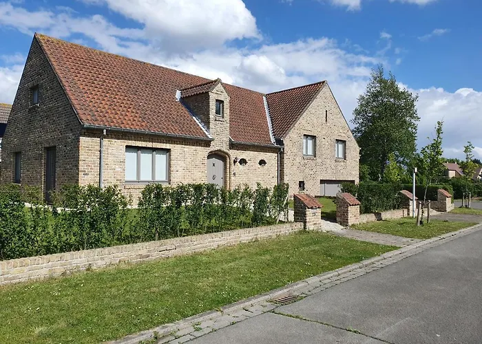 بيت للعطل Molo House - Cosy House With Sunny Garden And Bbq In Silent Surroundings - Near The - Ideal For Families And Quiet Groups - 15 Km From Bruges